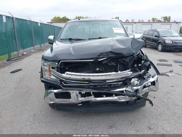 Aukcja sprzedaży 2018 Ford F-150 Lariat, vin: 1FTEW1E56JFB93560, numer aukcji: 46112154