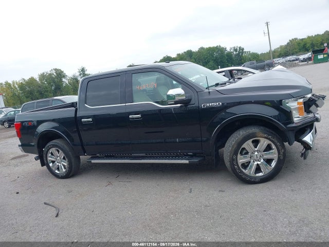 Aukcja sprzedaży 2018 Ford F-150 Lariat, vin: 1FTEW1E56JFB93560, numer aukcji: 46112154
