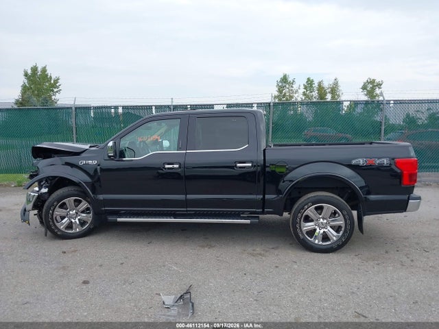 Aukcja sprzedaży 2018 Ford F-150 Lariat, vin: 1FTEW1E56JFB93560, numer aukcji: 46112154
