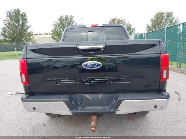 Aukcja sprzedaży 2018 Ford F-150 Lariat, vin: 1FTEW1E56JFB93560, numer aukcji: 46112154