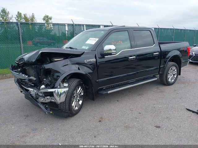 Aukcja sprzedaży 2018 Ford F-150 Lariat, vin: 1FTEW1E56JFB93560, numer aukcji: 46112154