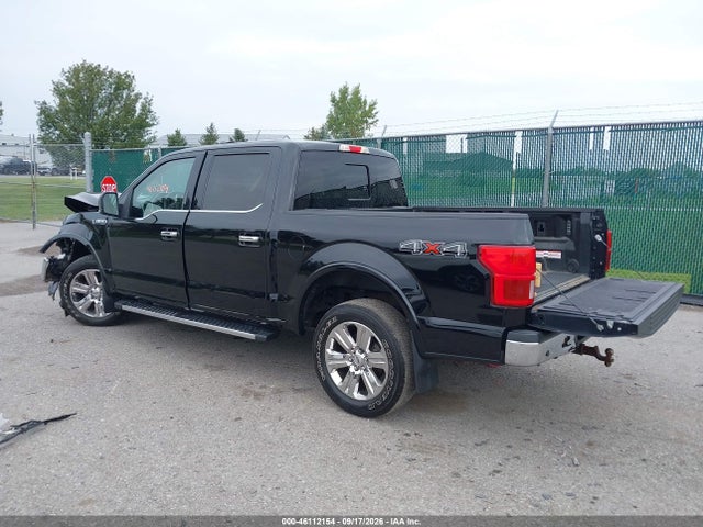 Aukcja sprzedaży 2018 Ford F-150 Lariat, vin: 1FTEW1E56JFB93560, numer aukcji: 46112154
