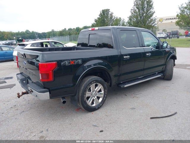Aukcja sprzedaży 2018 Ford F-150 Lariat, vin: 1FTEW1E56JFB93560, numer aukcji: 46112154
