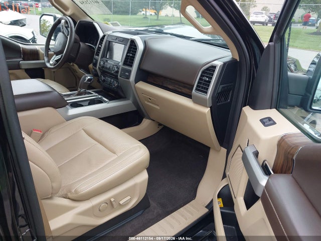 Aukcja sprzedaży 2018 Ford F-150 Lariat, vin: 1FTEW1E56JFB93560, numer aukcji: 46112154