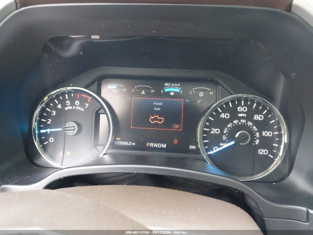 Aukcja sprzedaży 2018 Ford F-150 Lariat, vin: 1FTEW1E56JFB93560, numer aukcji: 46112154