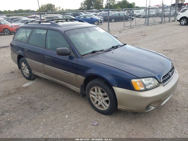 Aukcja sprzedaży 2004 Subaru Outback, vin: 4S3BH675547631491, numer aukcji: 46112157