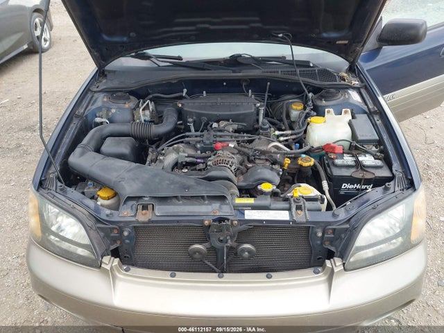 Aukcja sprzedaży 2004 Subaru Outback, vin: 4S3BH675547631491, numer aukcji: 46112157