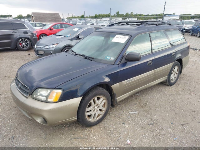 Aukcja sprzedaży 2004 Subaru Outback, vin: 4S3BH675547631491, numer aukcji: 46112157