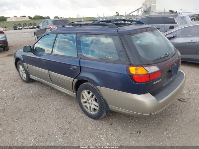 Aukcja sprzedaży 2004 Subaru Outback, vin: 4S3BH675547631491, numer aukcji: 46112157