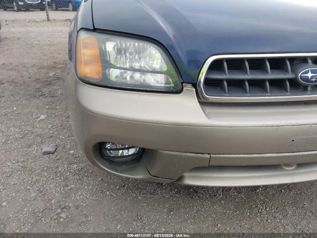 Aukcja sprzedaży 2004 Subaru Outback, vin: 4S3BH675547631491, numer aukcji: 46112157