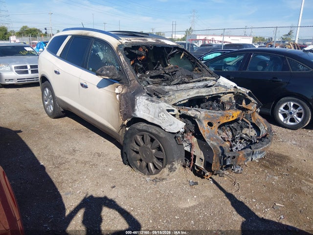 46112160 :رقم المزاد ، 5GAKRCED9CJ295885 vin ، 2012 Buick Enclave Leather مزاد بيع