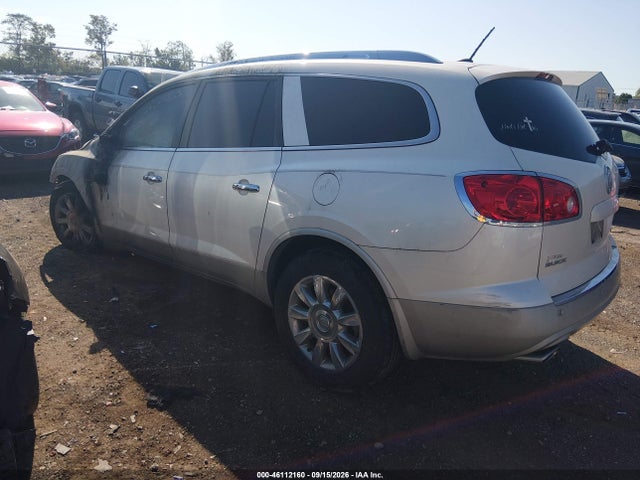 46112160 :رقم المزاد ، 5GAKRCED9CJ295885 vin ، 2012 Buick Enclave Leather مزاد بيع