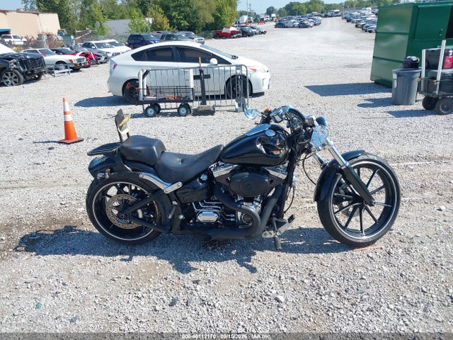Harley-Davidson Fxsb Breakout 2014 1HD1BFV12EB026306 Image 11