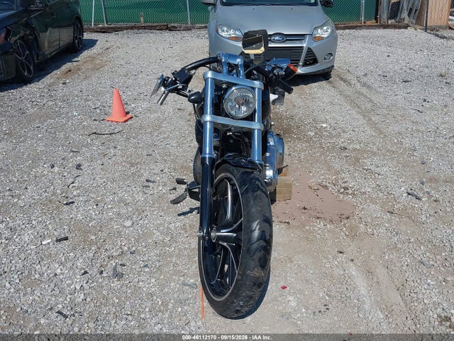Harley-Davidson Fxsb Breakout 2014 1HD1BFV12EB026306 Image 5