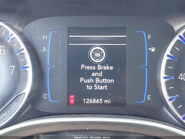 2018 Chrysler Pacifica Touring L მანქანა იყიდება აუქციონზე, vin: 2C4RC1BG2JR188817, აუქციონის ნომერი: 46112171