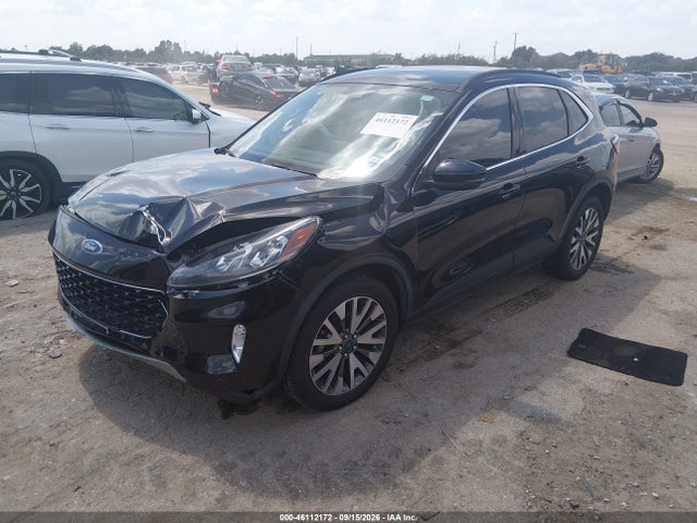 Продаж на аукціоні авто 2020 Ford Escape Titanium, vin: 1FMCU9J98LUB18129, номер лоту: 46112172
