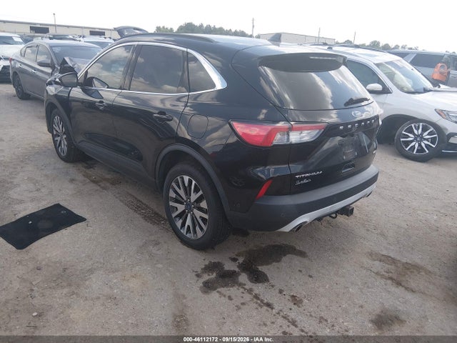 Продаж на аукціоні авто 2020 Ford Escape Titanium, vin: 1FMCU9J98LUB18129, номер лоту: 46112172