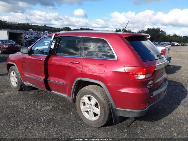 Продажа на аукционе авто 2012 Jeep Grand Cherokee Laredo, vin: 1C4RJFAG4CC135889, номер лота: 46112173