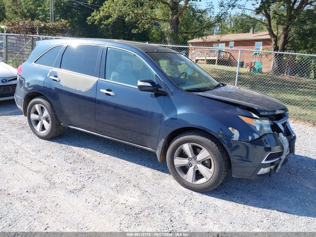 Продаж на аукціоні авто 2012 Acura Mdx, vin: 2HNYD2H26CH506421, номер лоту: 46112175