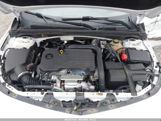 2022 Chevrolet Malibu Fwd Lt მანქანა იყიდება აუქციონზე, vin: 1G1ZD5ST6NF128594, აუქციონის ნომერი: 46112183