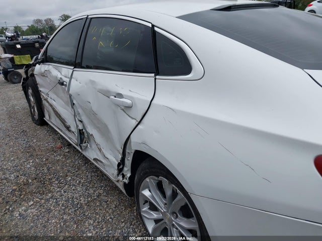 2022 Chevrolet Malibu Fwd Lt მანქანა იყიდება აუქციონზე, vin: 1G1ZD5ST6NF128594, აუქციონის ნომერი: 46112183