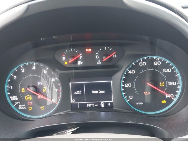2022 Chevrolet Malibu Fwd Lt მანქანა იყიდება აუქციონზე, vin: 1G1ZD5ST6NF128594, აუქციონის ნომერი: 46112183
