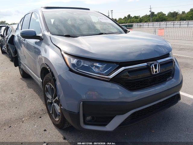 Продажа на аукционе авто 2022 Honda Cr-v Awd Ex-l, vin: 2HKRW2H86NH647489, номер лота: 46112188
