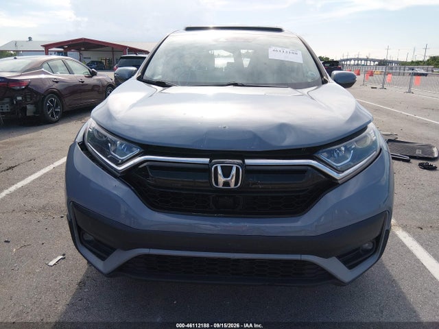 2022 Honda Cr-v Awd Ex-l მანქანა იყიდება აუქციონზე, vin: 2HKRW2H86NH647489, აუქციონის ნომერი: 46112188