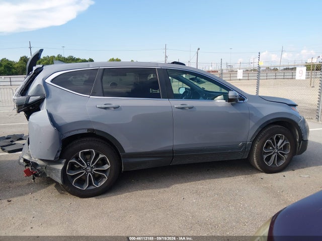 2022 Honda Cr-v Awd Ex-l მანქანა იყიდება აუქციონზე, vin: 2HKRW2H86NH647489, აუქციონის ნომერი: 46112188