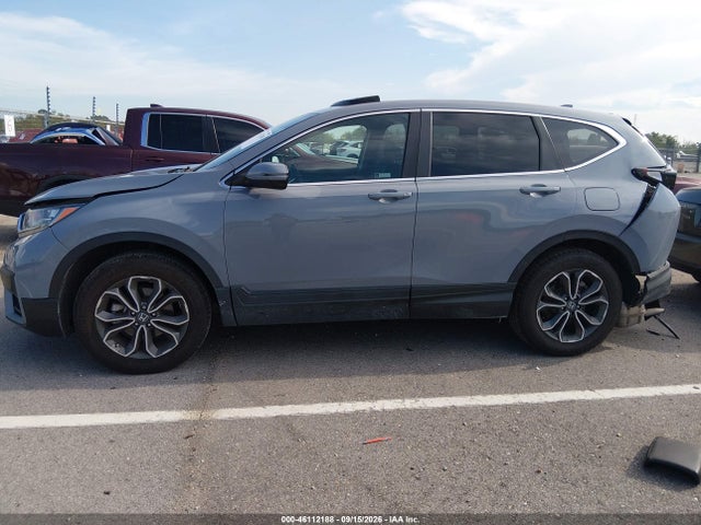 2022 Honda Cr-v Awd Ex-l მანქანა იყიდება აუქციონზე, vin: 2HKRW2H86NH647489, აუქციონის ნომერი: 46112188