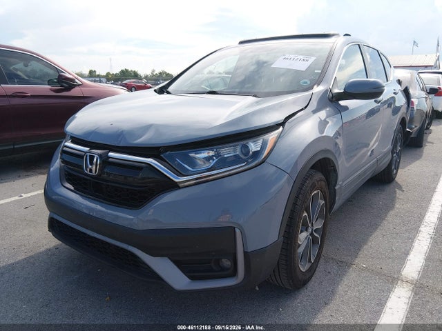 2022 Honda Cr-v Awd Ex-l მანქანა იყიდება აუქციონზე, vin: 2HKRW2H86NH647489, აუქციონის ნომერი: 46112188