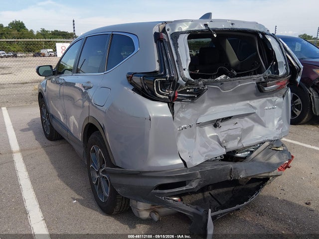 2022 Honda Cr-v Awd Ex-l მანქანა იყიდება აუქციონზე, vin: 2HKRW2H86NH647489, აუქციონის ნომერი: 46112188