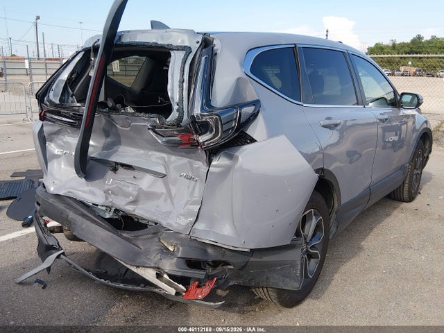 2022 Honda Cr-v Awd Ex-l მანქანა იყიდება აუქციონზე, vin: 2HKRW2H86NH647489, აუქციონის ნომერი: 46112188
