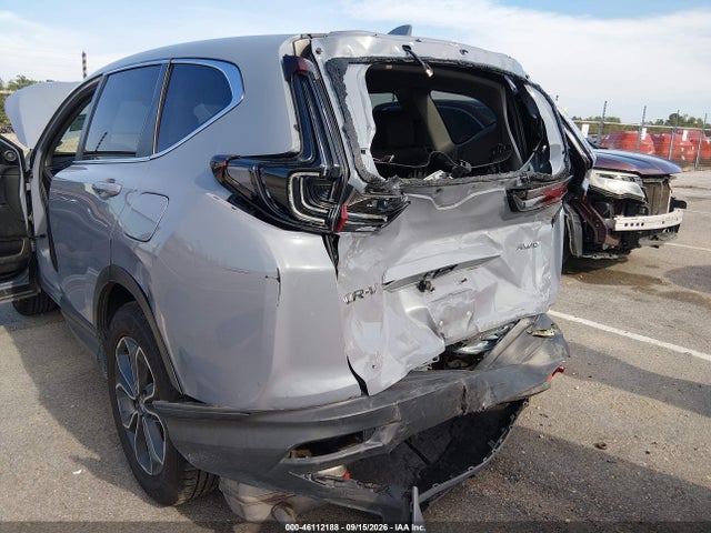2022 Honda Cr-v Awd Ex-l მანქანა იყიდება აუქციონზე, vin: 2HKRW2H86NH647489, აუქციონის ნომერი: 46112188