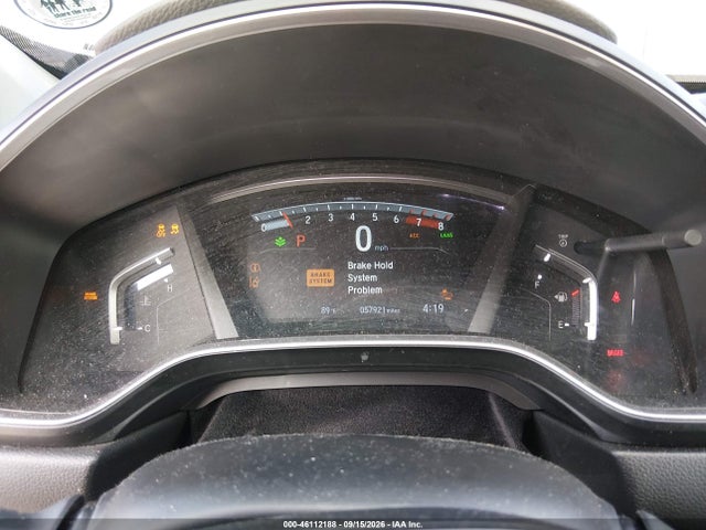 2022 Honda Cr-v Awd Ex-l მანქანა იყიდება აუქციონზე, vin: 2HKRW2H86NH647489, აუქციონის ნომერი: 46112188