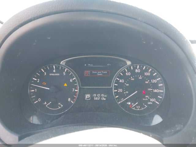 46112211 :رقم المزاد ، 1N4AL3AP3EN261468 vin ، 2014 Nissan Altima 2.5/2.5 S/2.5 Sl/2.5 Sv مزاد بيع