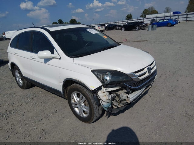 Продаж на аукціоні авто 2011 Honda Cr-v Ex-l, vin: 5J6RE3H74BL059821, номер лоту: 46112217