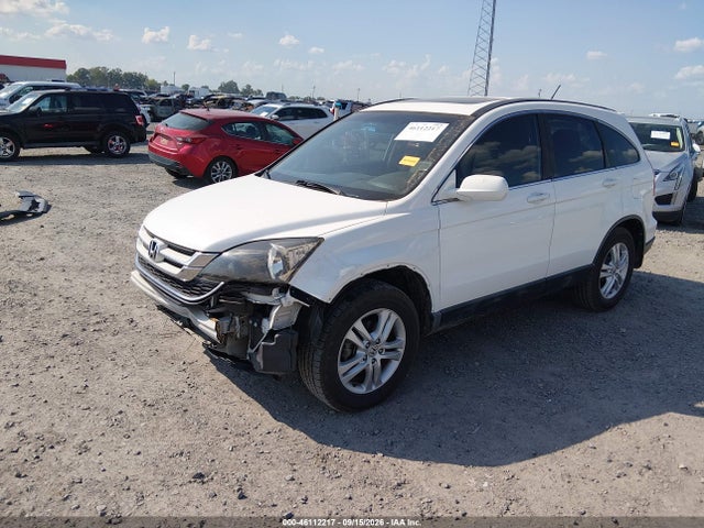 Продаж на аукціоні авто 2011 Honda Cr-v Ex-l, vin: 5J6RE3H74BL059821, номер лоту: 46112217