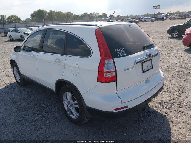 Продаж на аукціоні авто 2011 Honda Cr-v Ex-l, vin: 5J6RE3H74BL059821, номер лоту: 46112217