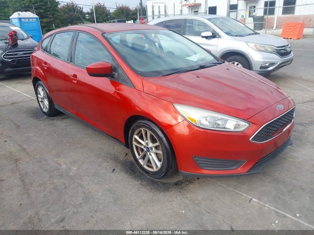 Продаж на аукціоні авто 2018 Ford Focus Se, vin: 1FADP3K26JL307417, номер лоту: 46112220