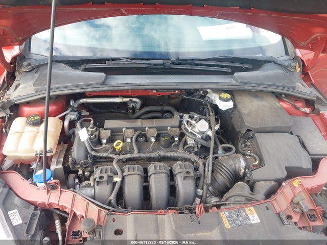 Продаж на аукціоні авто 2018 Ford Focus Se, vin: 1FADP3K26JL307417, номер лоту: 46112220