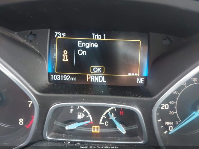 Продаж на аукціоні авто 2018 Ford Focus Se, vin: 1FADP3K26JL307417, номер лоту: 46112220