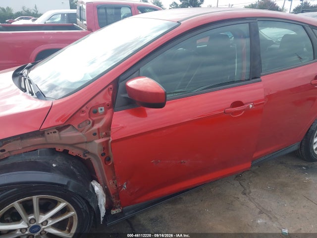 Продаж на аукціоні авто 2018 Ford Focus Se, vin: 1FADP3K26JL307417, номер лоту: 46112220