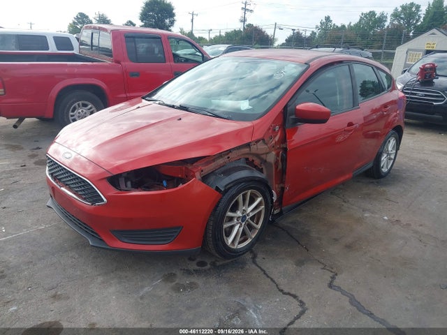 Продаж на аукціоні авто 2018 Ford Focus Se, vin: 1FADP3K26JL307417, номер лоту: 46112220