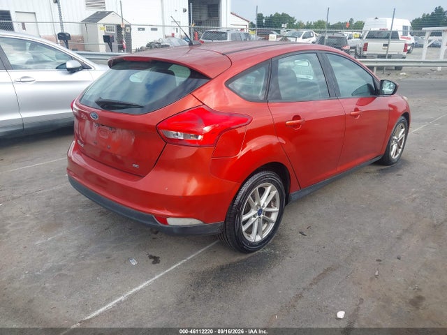 Продаж на аукціоні авто 2018 Ford Focus Se, vin: 1FADP3K26JL307417, номер лоту: 46112220