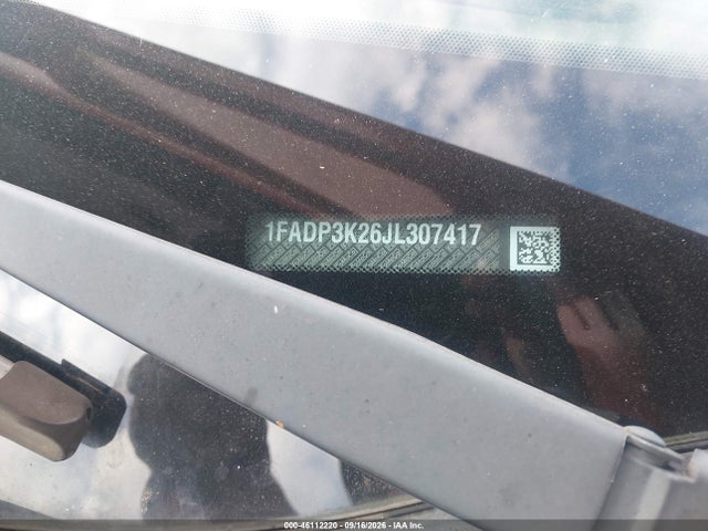 Продаж на аукціоні авто 2018 Ford Focus Se, vin: 1FADP3K26JL307417, номер лоту: 46112220