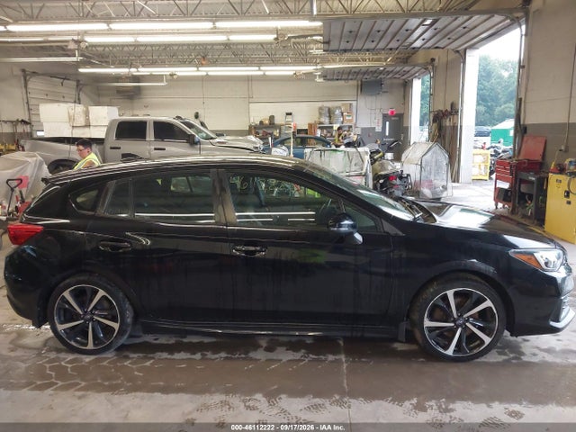 Aukcja sprzedaży 2020 Subaru Impreza Sport 5-door, vin: 4S3GTAL62L3710127, numer aukcji: 46112222