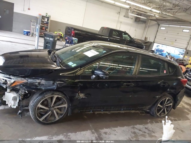 Aukcja sprzedaży 2020 Subaru Impreza Sport 5-door, vin: 4S3GTAL62L3710127, numer aukcji: 46112222