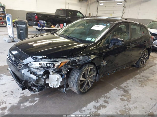 Aukcja sprzedaży 2020 Subaru Impreza Sport 5-door, vin: 4S3GTAL62L3710127, numer aukcji: 46112222