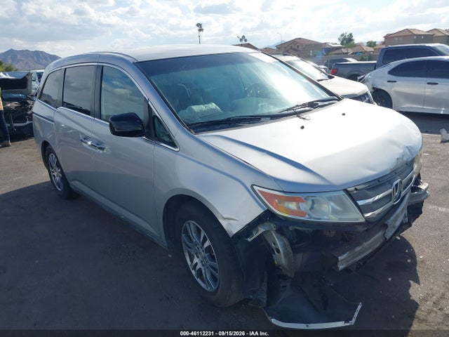 2012 Honda Odyssey Ex მანქანა იყიდება აუქციონზე, vin: 5FNRL5H48CB077868, აუქციონის ნომერი: 46112231